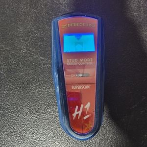 Zircon SuperScan H1 Advanced Stud Finder Wall Scanner M1 Wood Metal